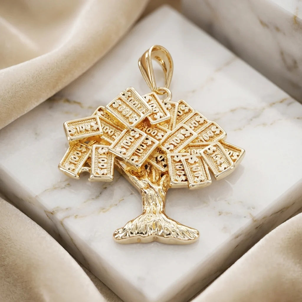 Money Tree Pendant