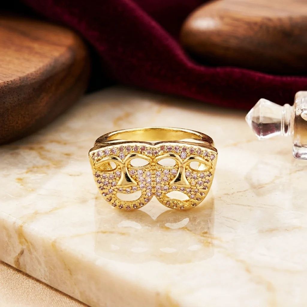 2 Face Ring
