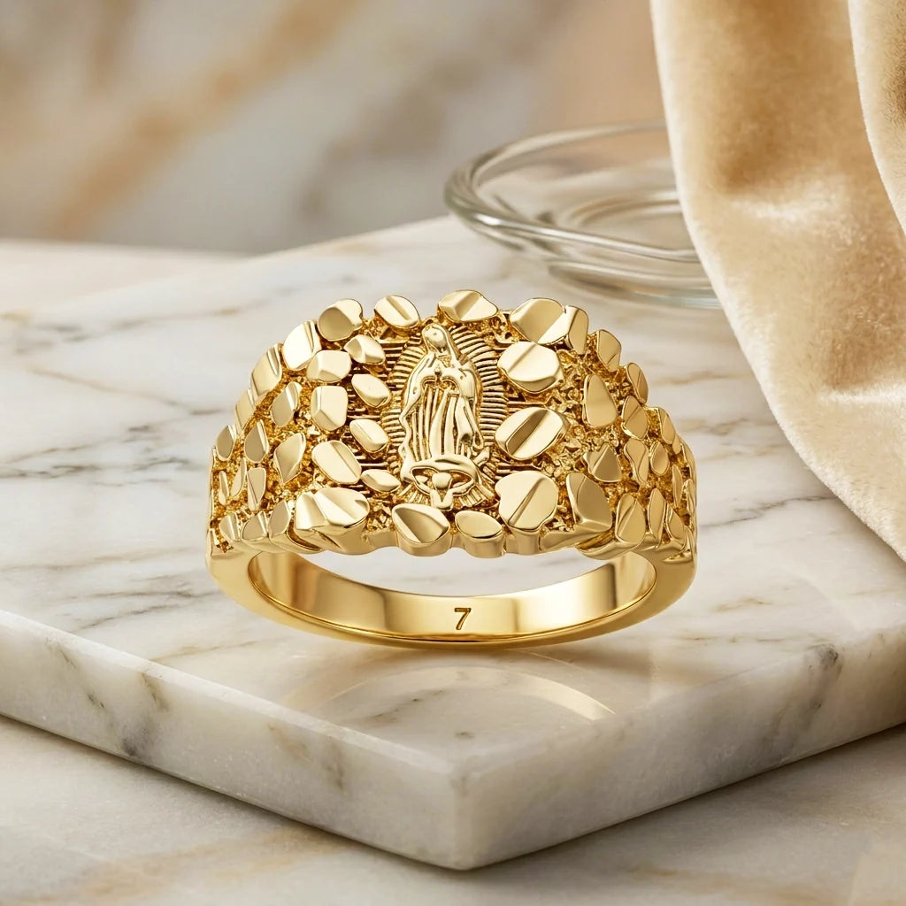 Guadalupe Nugget Ring